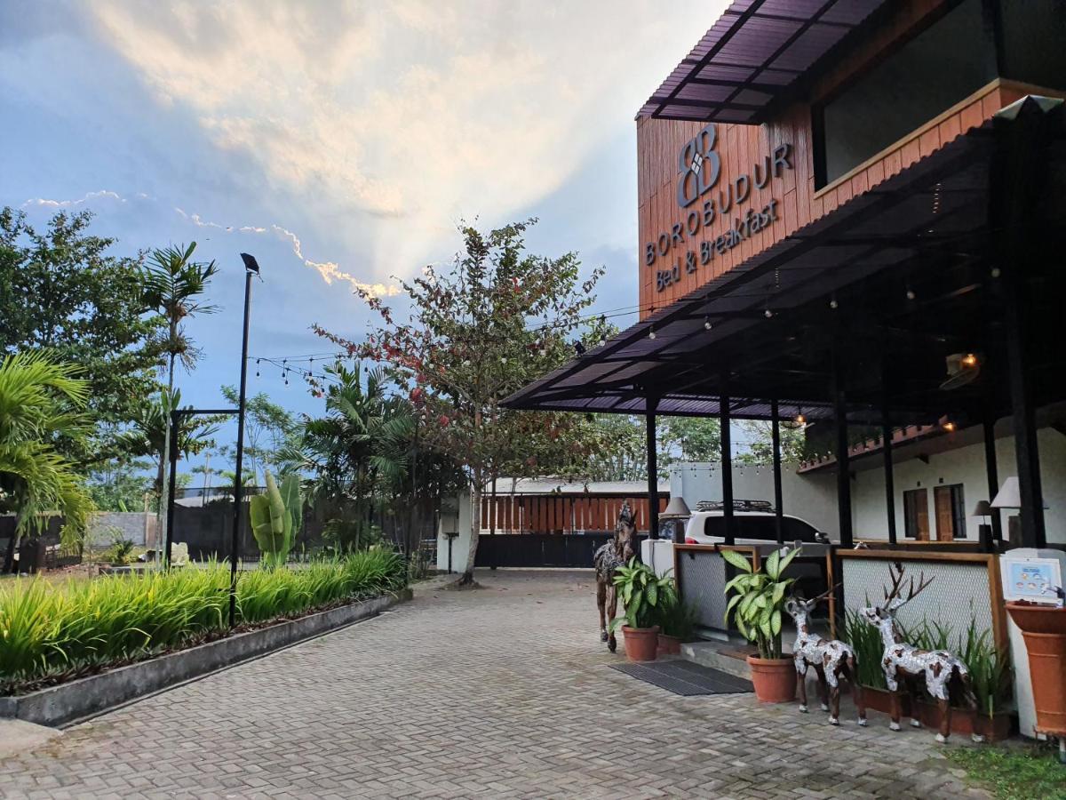 Borobudur Bed&Breakfast Magelang Exterior foto