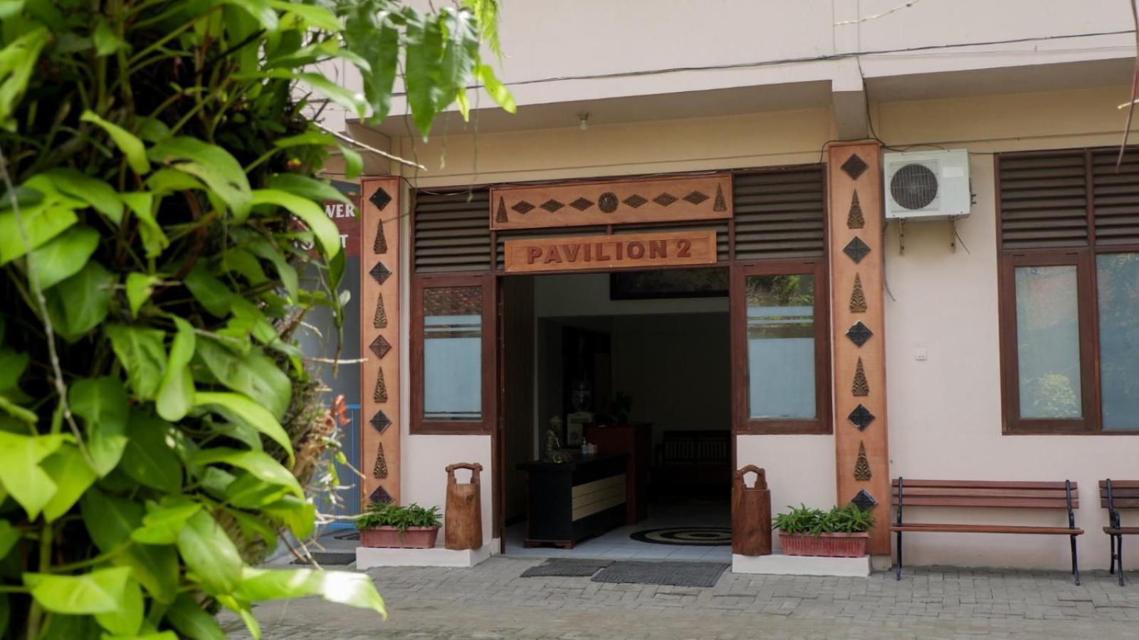 Borobudur Bed&Breakfast Magelang Exterior foto