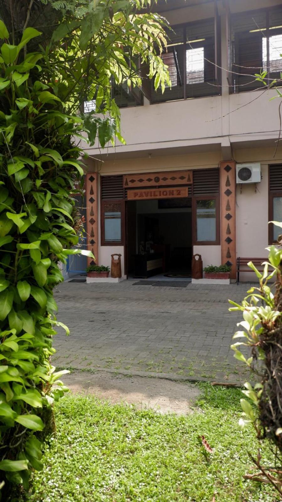 Borobudur Bed&Breakfast Magelang Exterior foto