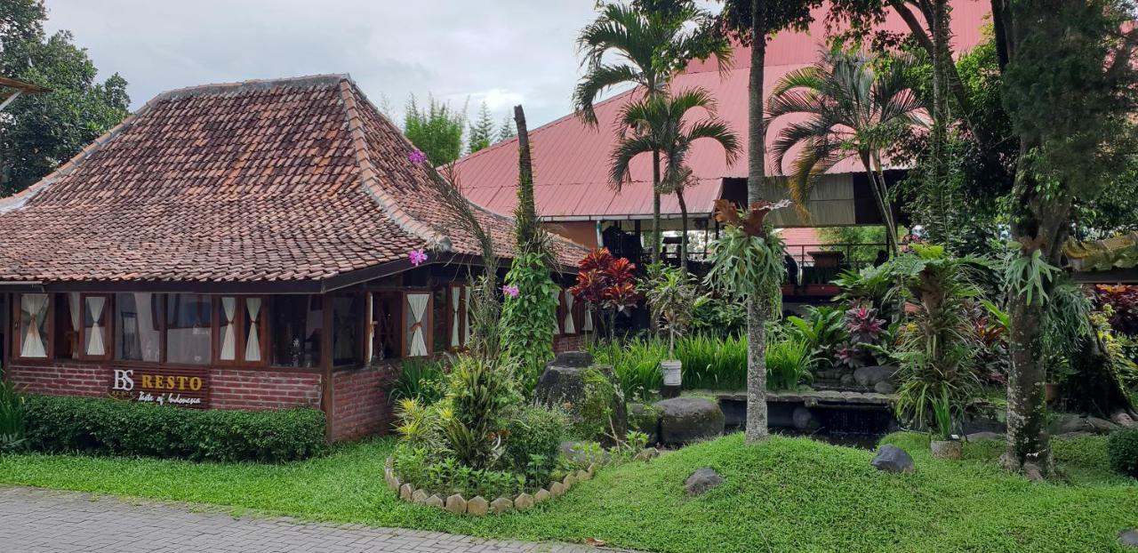 Borobudur Bed&Breakfast Magelang Exterior foto